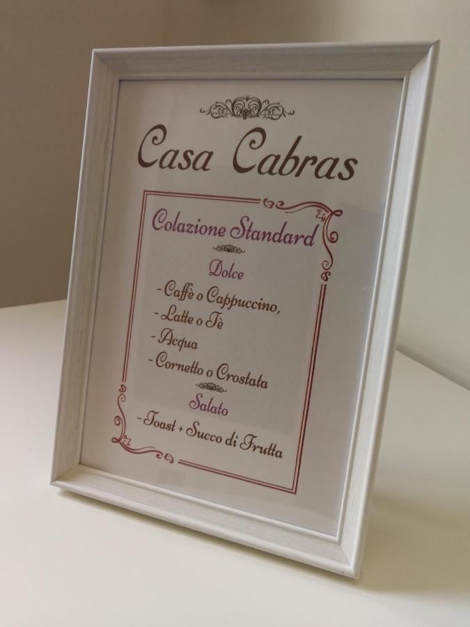 Casa Cabras Bed & Breakfast Siniscola Exterior photo